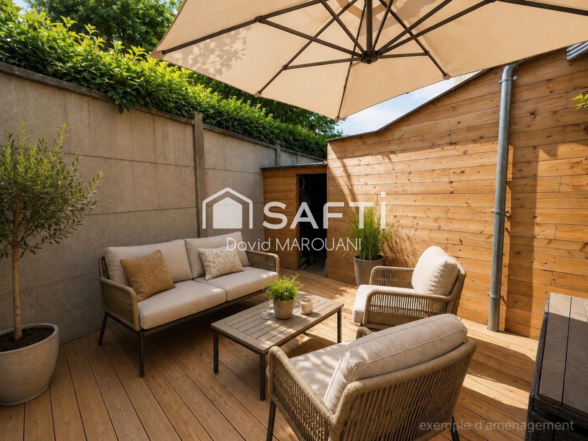 Maison à vendre, 80m², Deuil-la-Barre