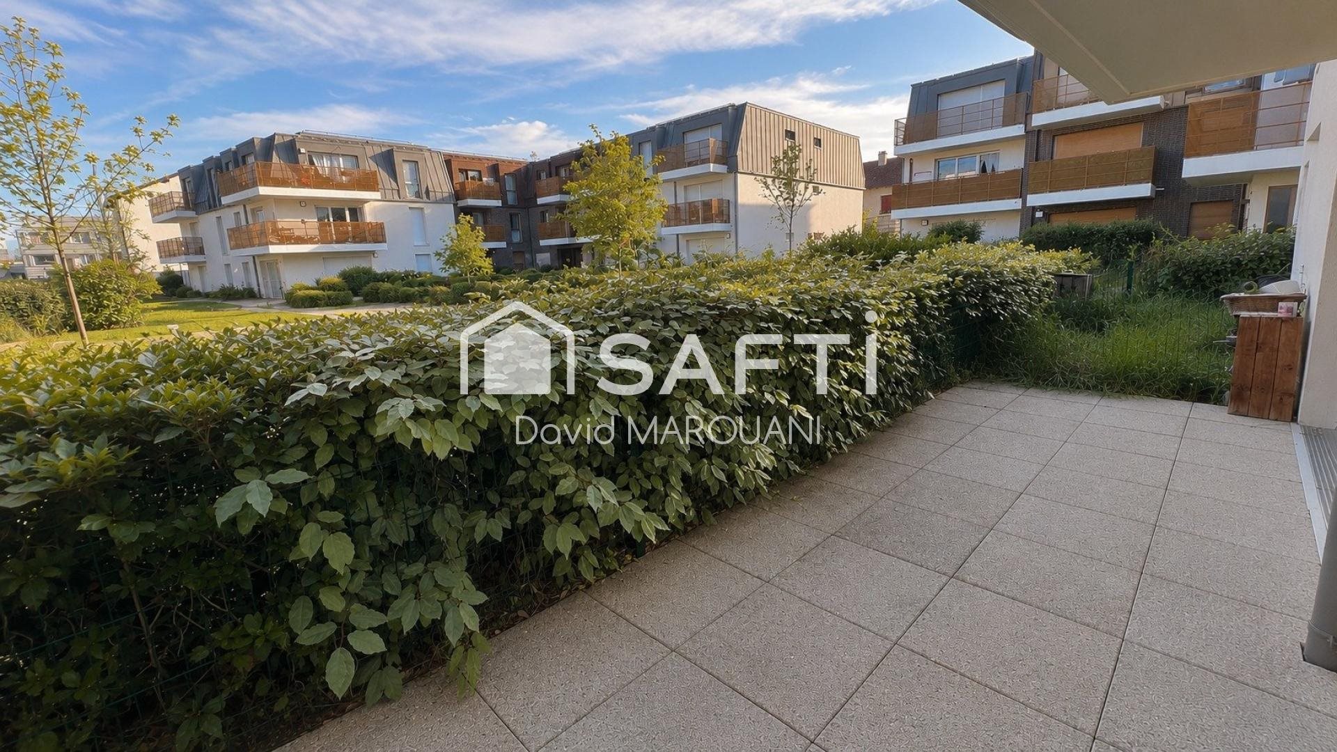 Appartement à vendre, 46m², Argenteuil