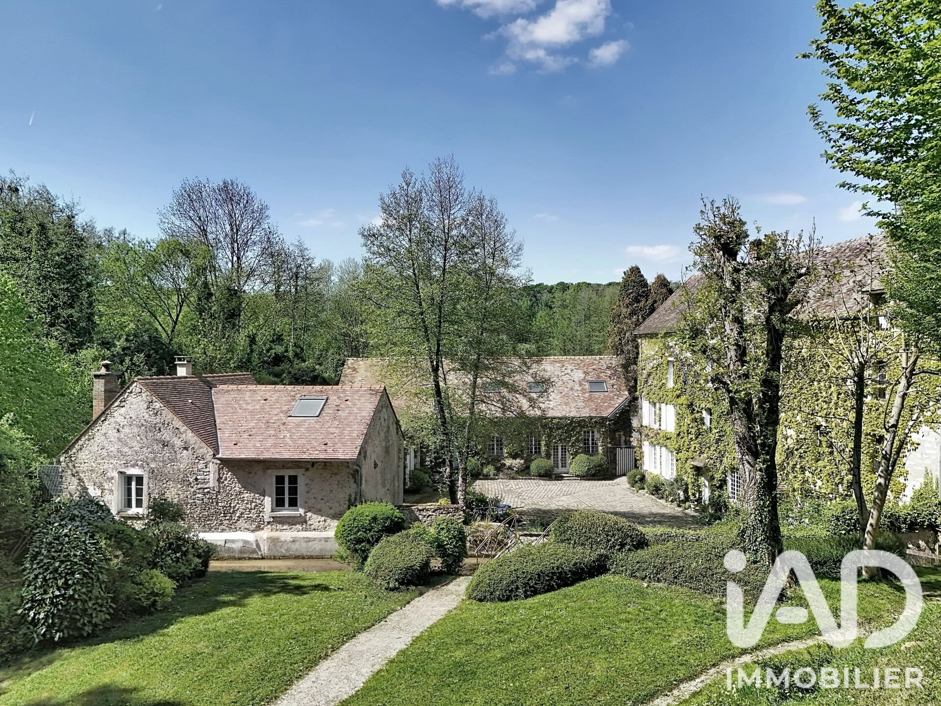 Maison à vendre, 600m², Saint-Chéron