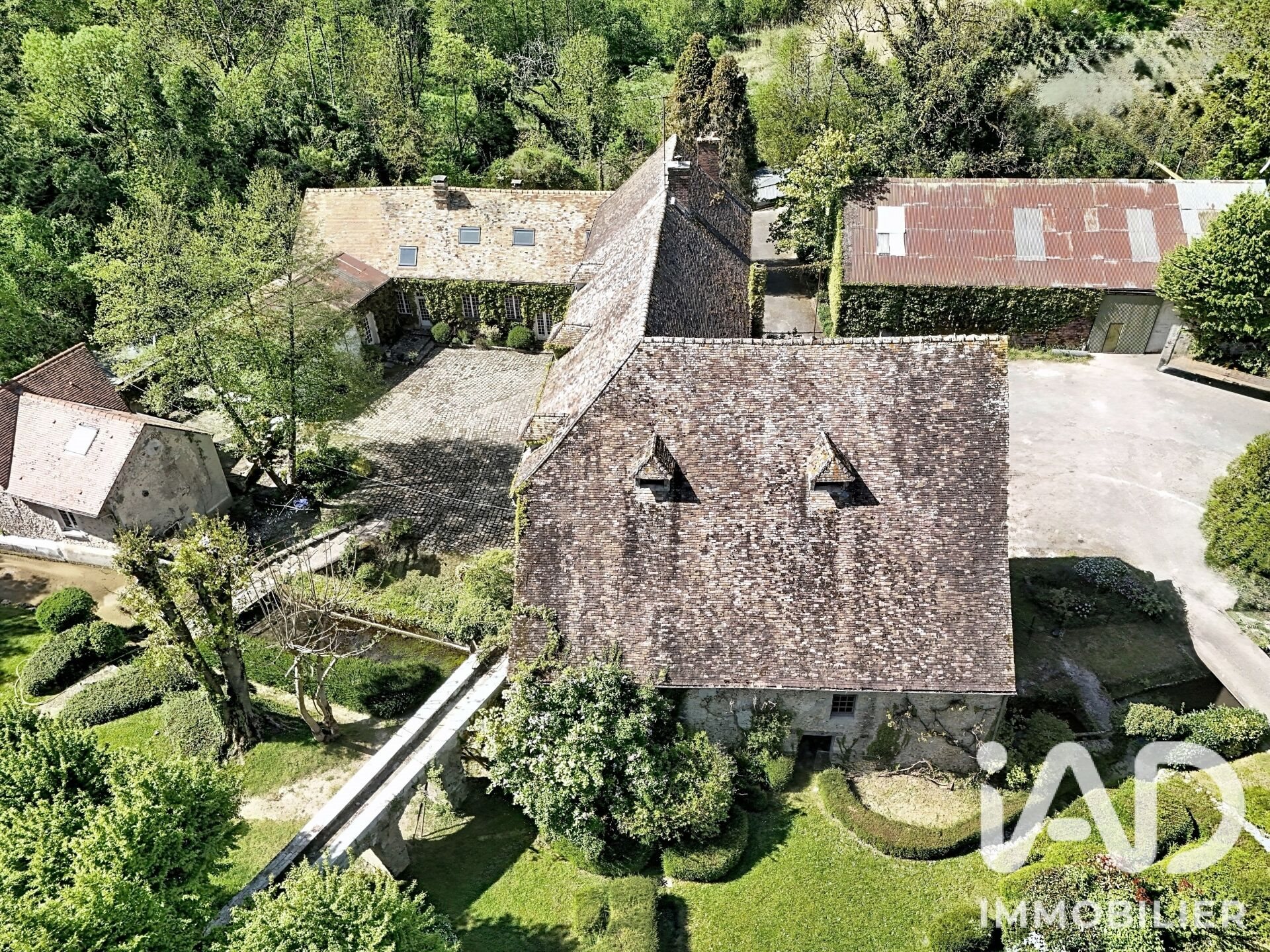 Maison à vendre, 600m², Saint-Chéron