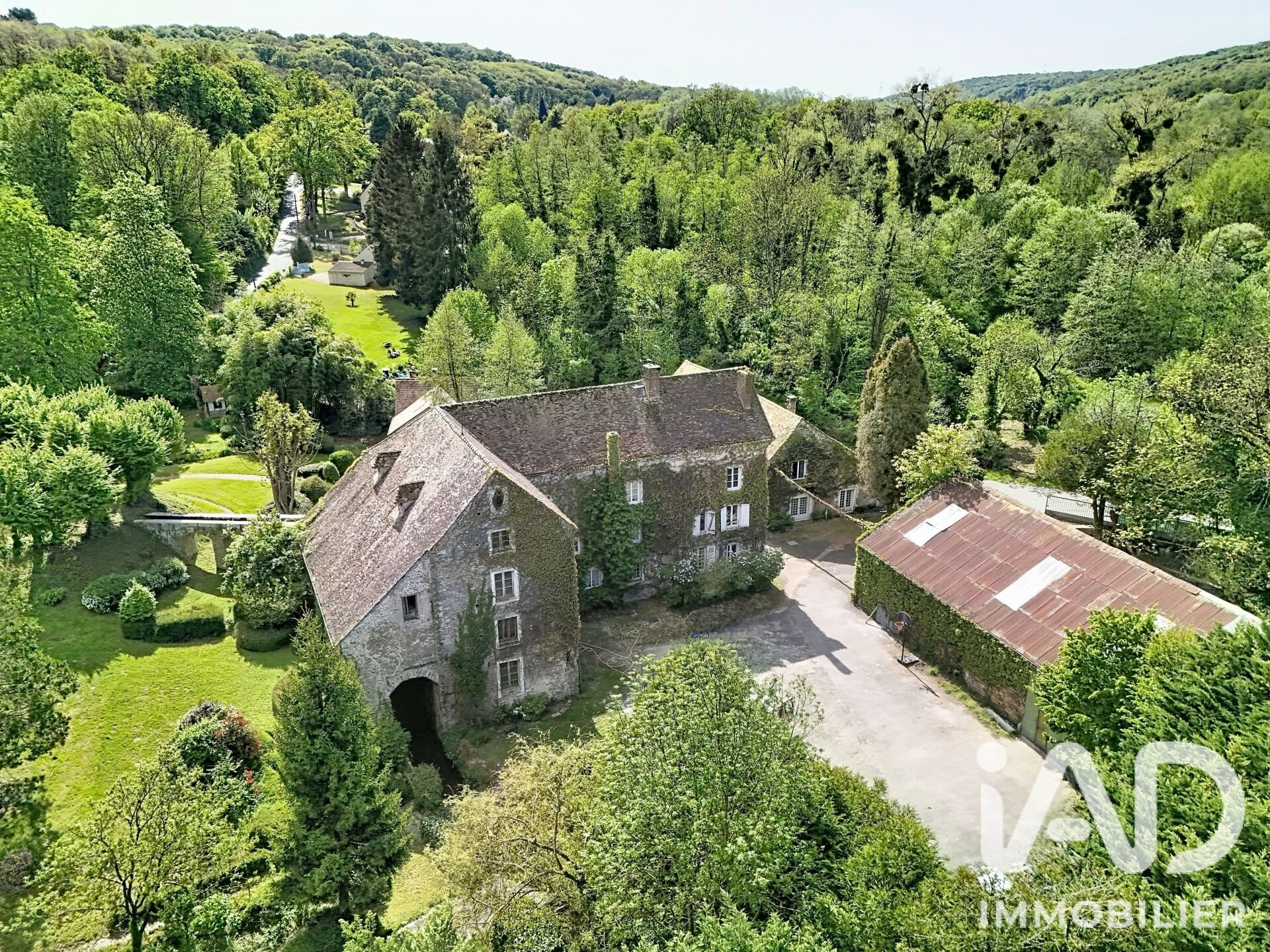 Maison à vendre, 600m², Saint-Chéron