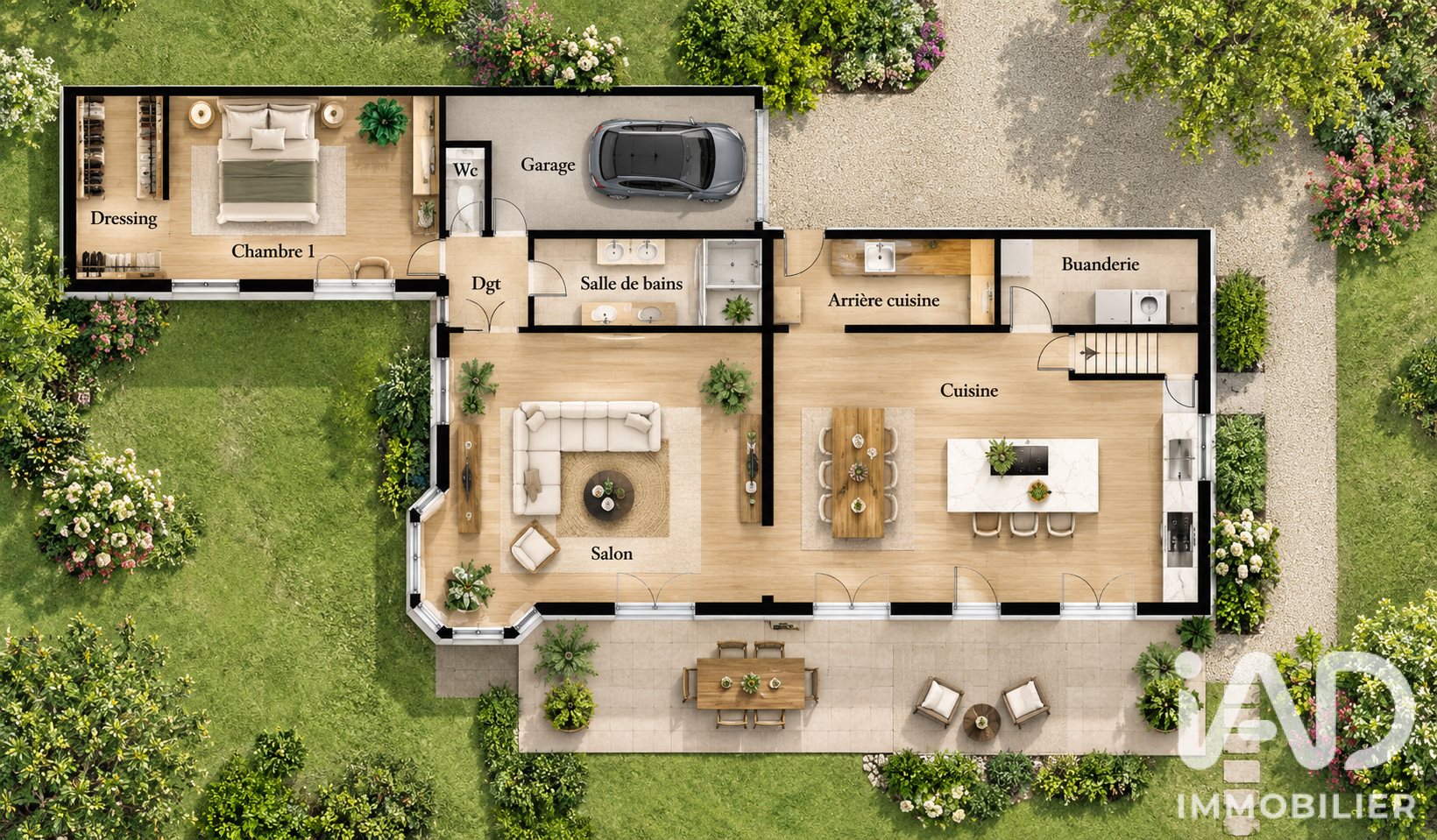 Maison à vendre, 200m², Auteuil