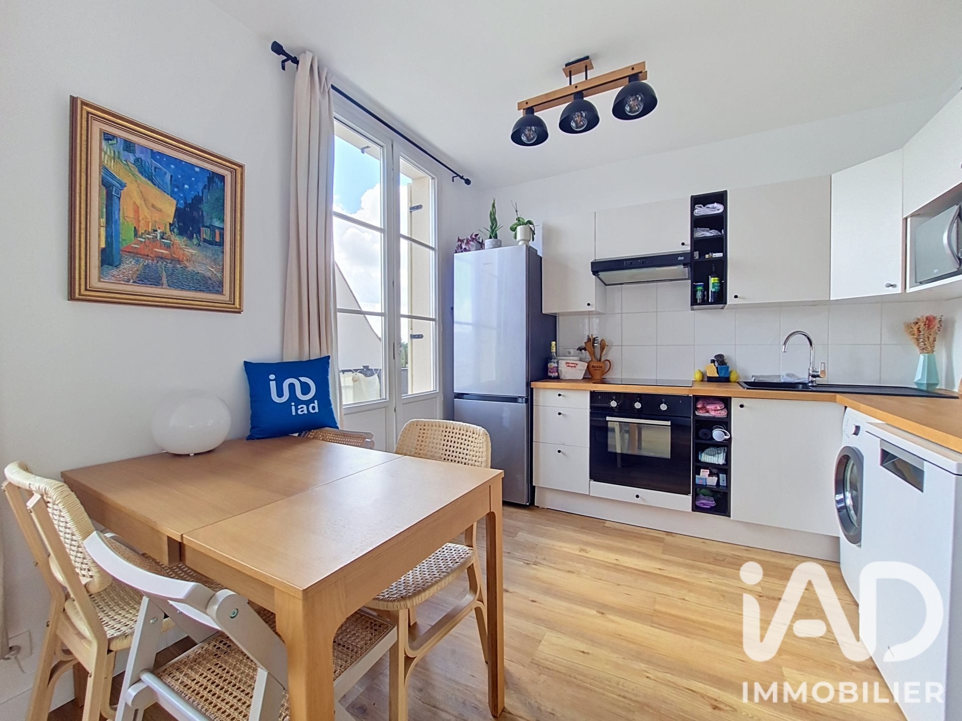 Appartement à vendre, 37m², Bailly-Romainvilliers