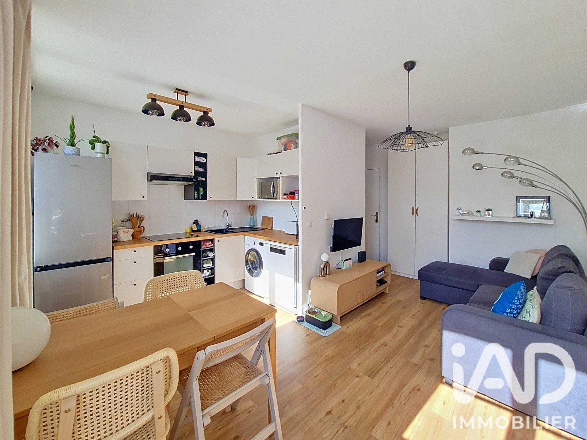 Appartement à vendre, 37m², Bailly-Romainvilliers