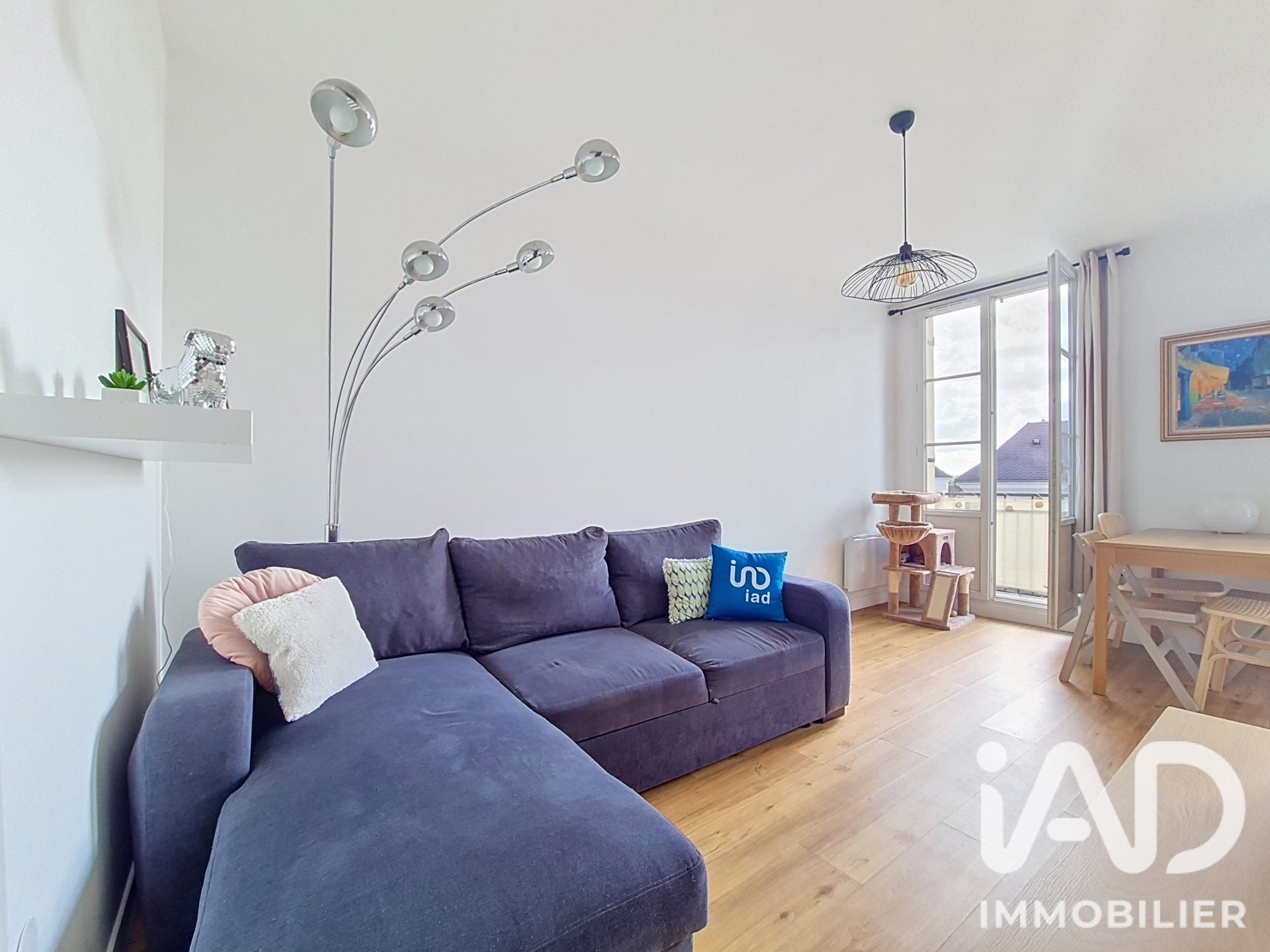 Appartement à vendre, 37m², Bailly-Romainvilliers