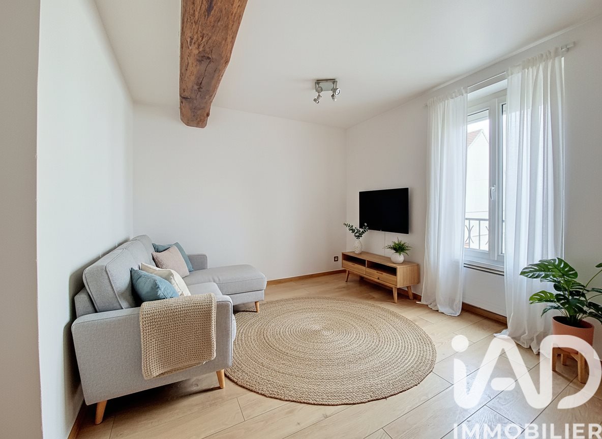 Appartement à vendre, 26m², Nanteuil-lès-Meaux