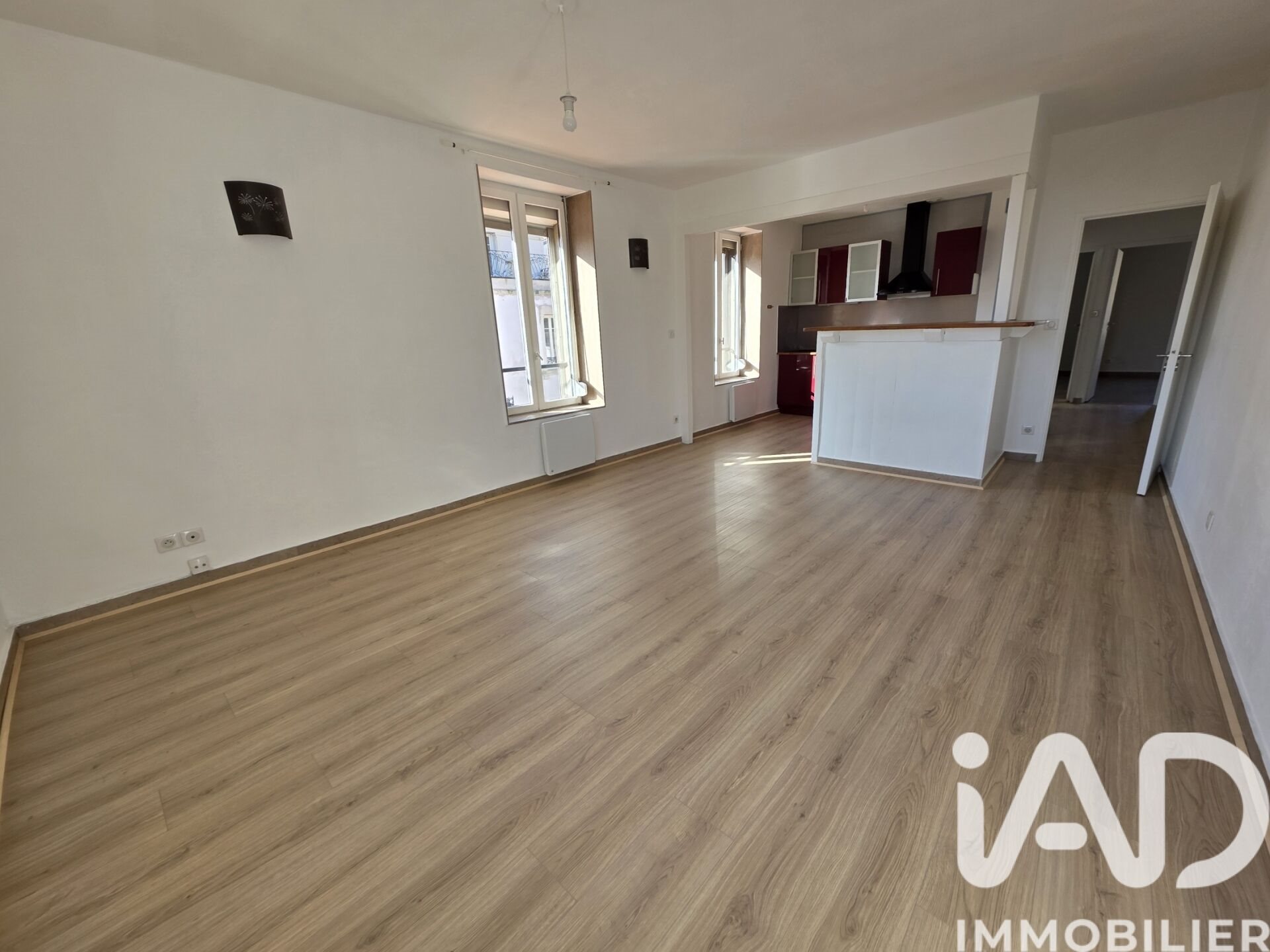 Appartement à vendre, 69m², Nancy