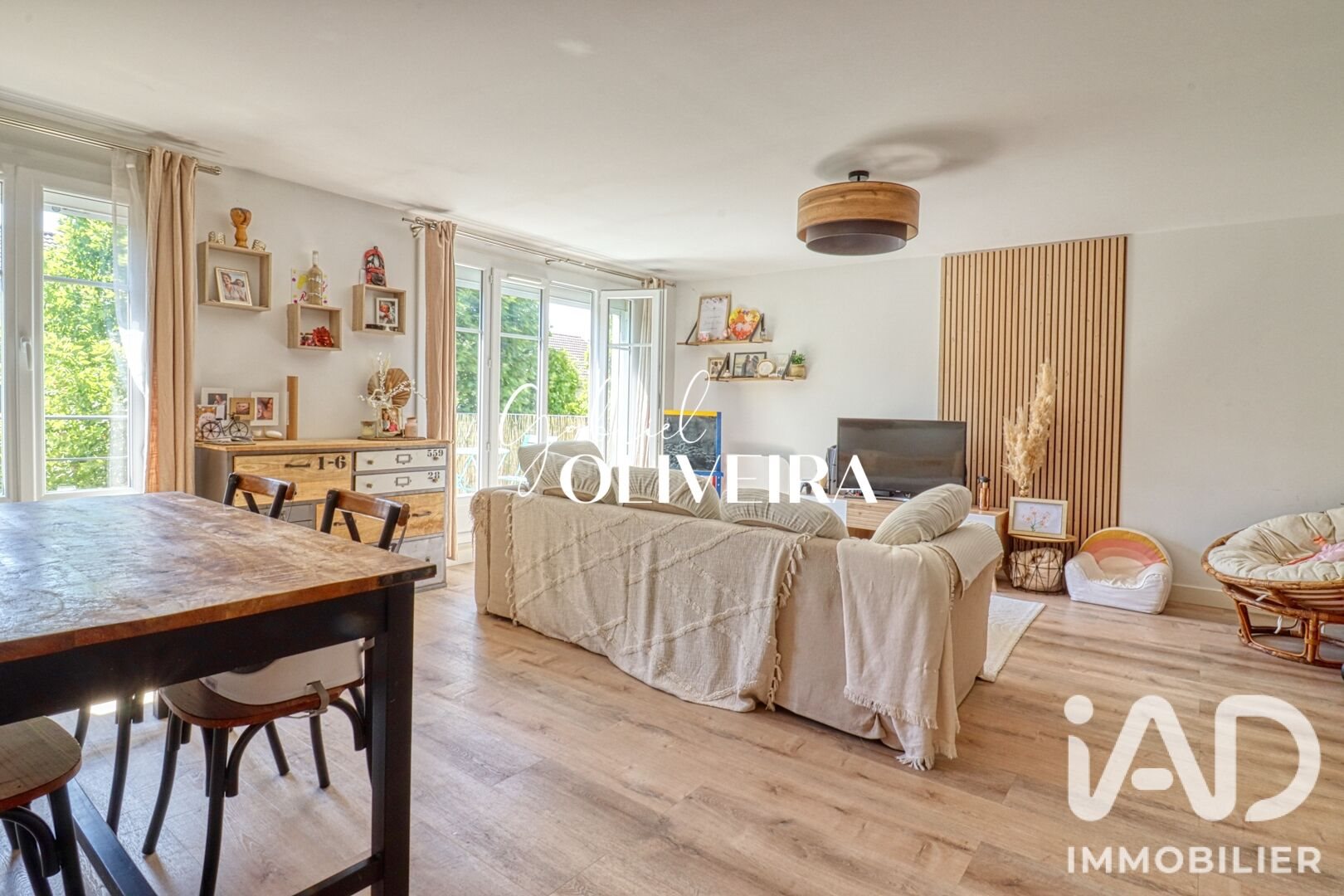 Appartement à vendre, 76m², Saint-Brice-sous-Forêt