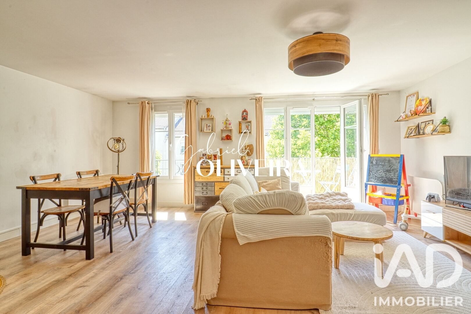 Appartement à vendre, 76m², Saint-Brice-sous-Forêt