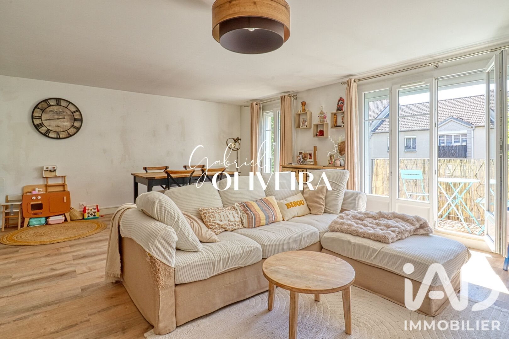 Appartement à vendre, 76m², Saint-Brice-sous-Forêt