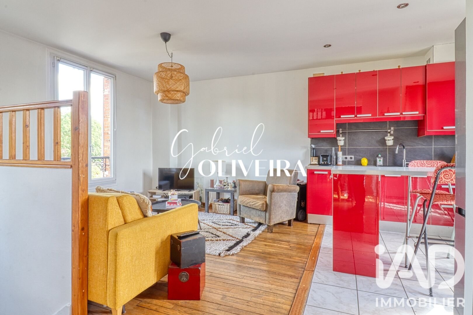 Appartement à vendre, 70m², Saint-Leu-la-Forêt