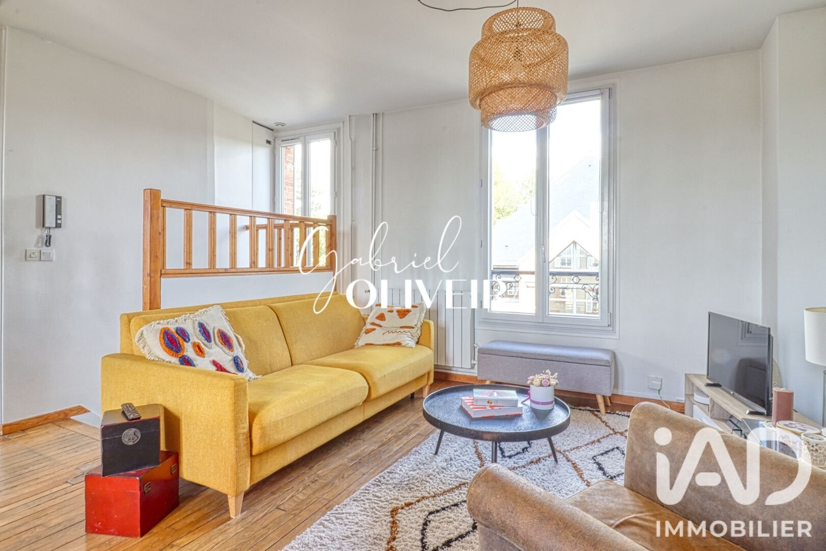 Appartement à vendre, 70m², Saint-Leu-la-Forêt