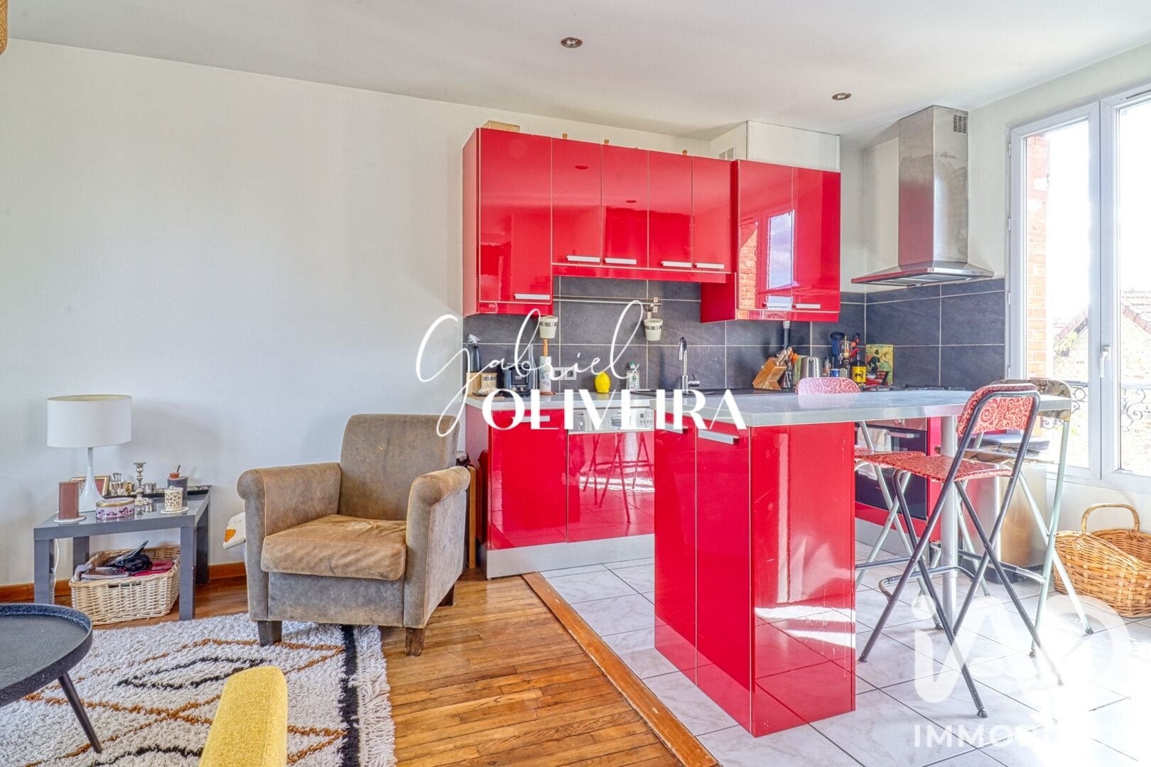 Appartement à vendre, 70m², Saint-Leu-la-Forêt