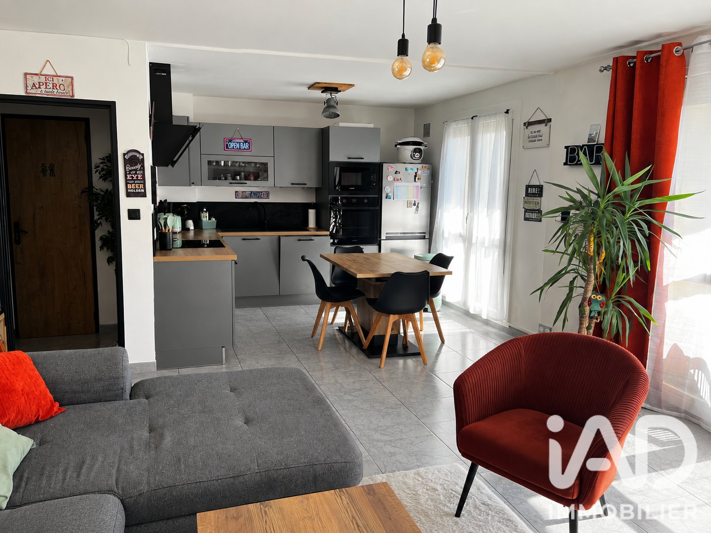 Appartement à vendre, 69m², Montsoult