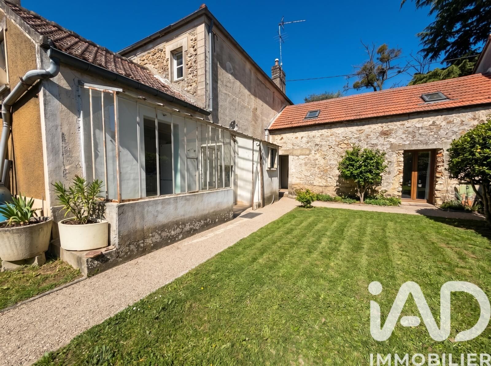Maison à vendre, 120m², Lisses