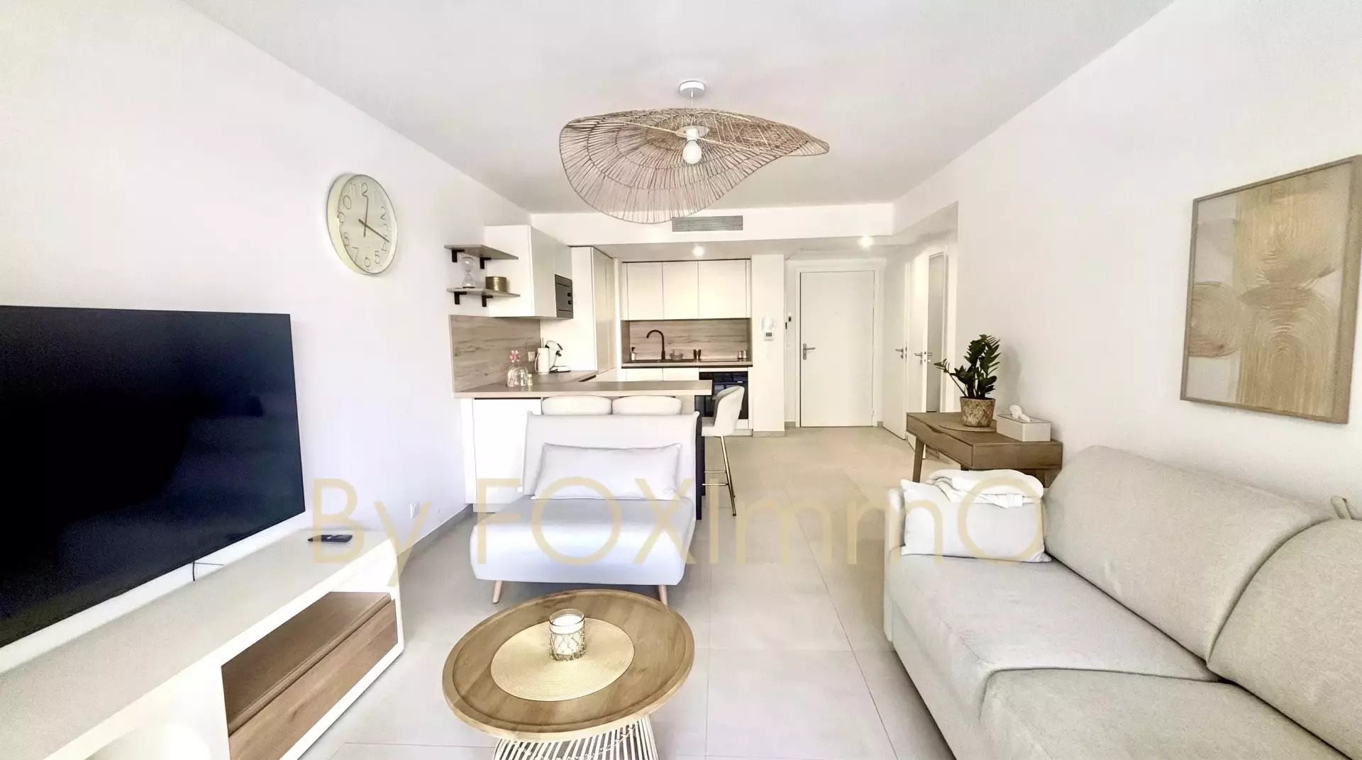 Appartement à vendre, 45m², Villeneuve-Loubet