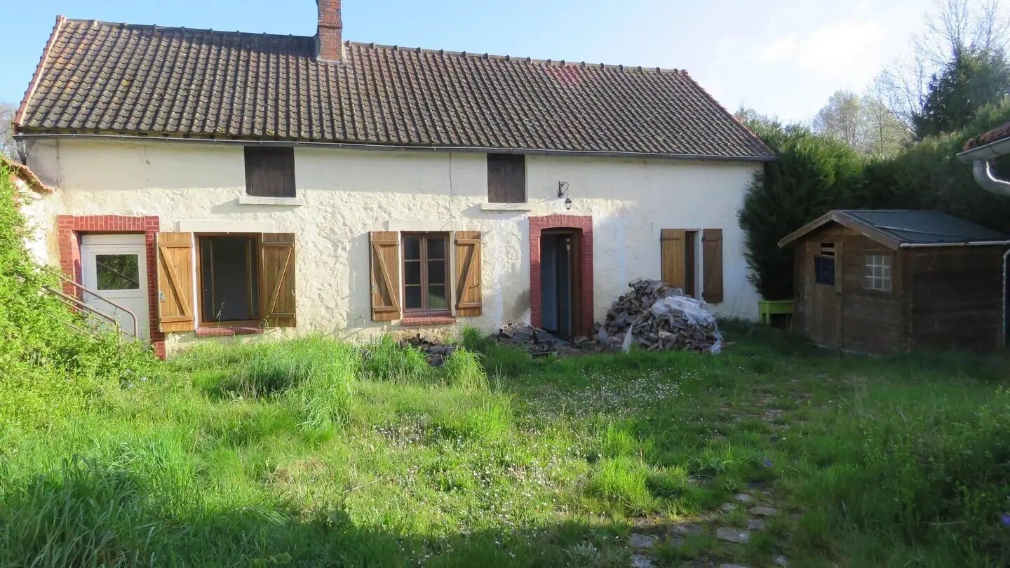 Maison à vendre, 56m², Hermeray