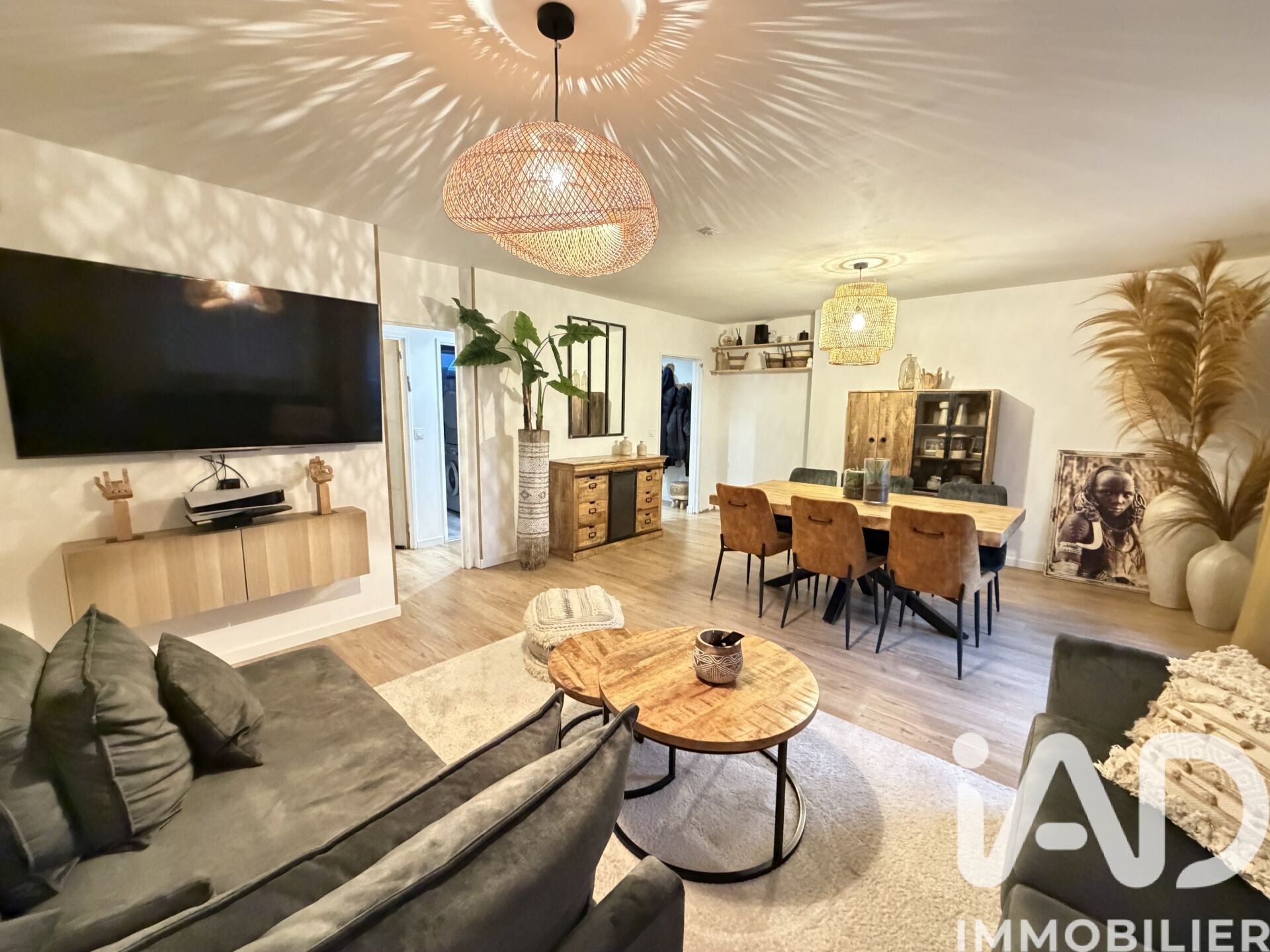 Appartement à vendre, 56m², Ablon-sur-Seine