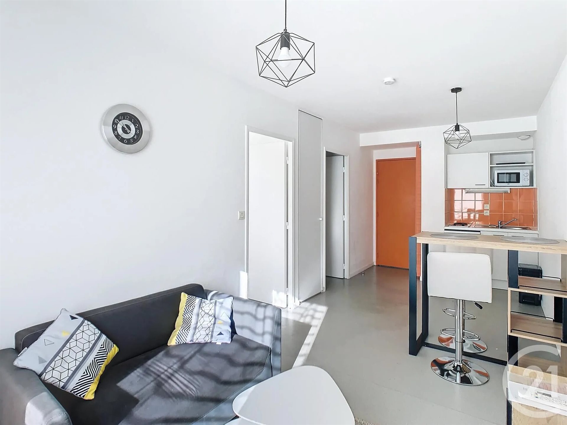 Appartement à louer, 29m², Nîmes