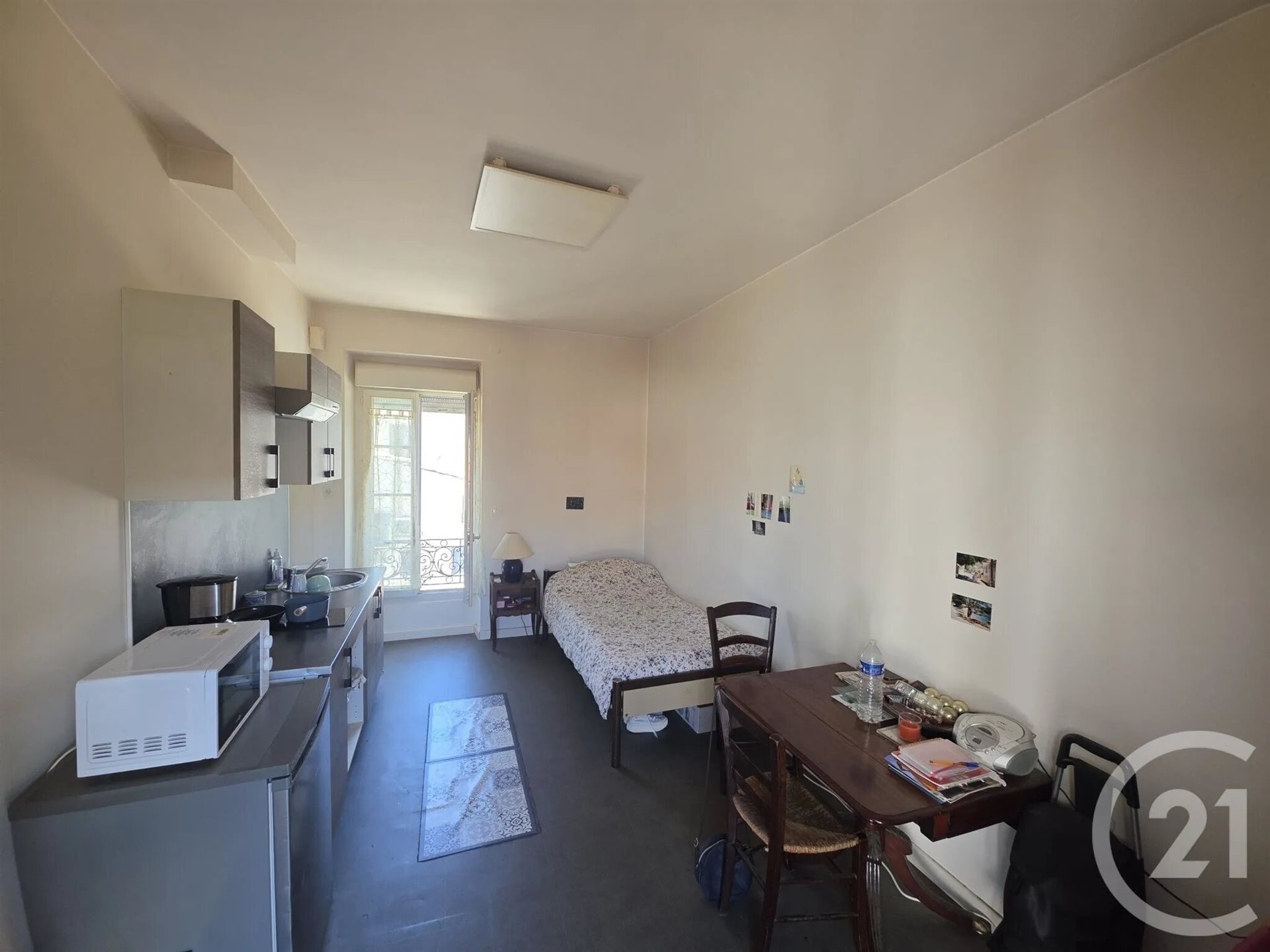 Appartement à vendre, 17m², Nîmes