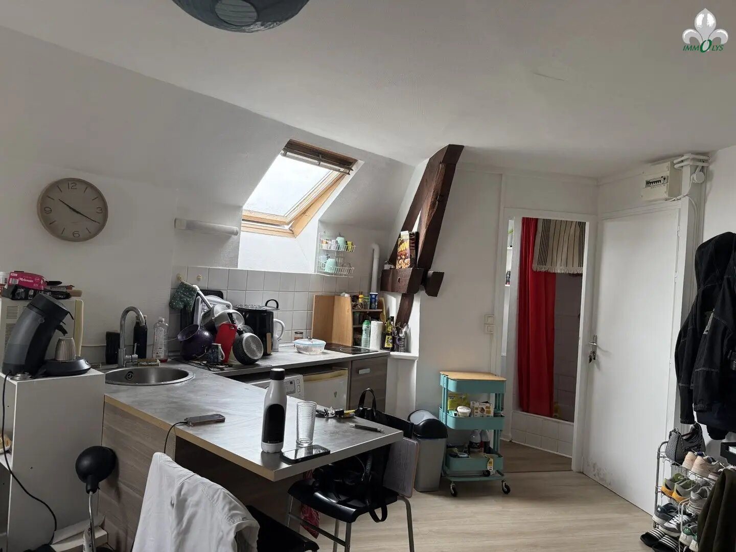 Appartement à vendre, 24m², Dijon