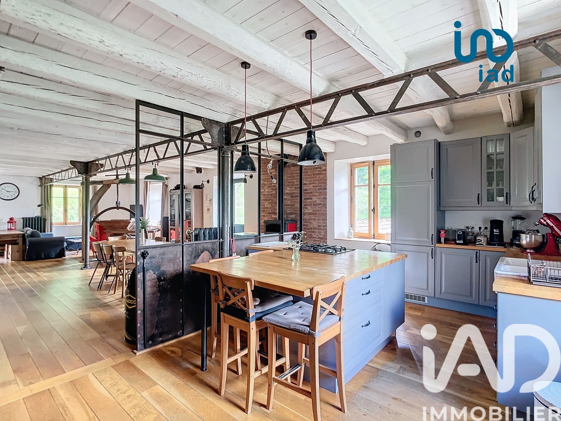 Maison à vendre, 487m², Bourg-Argental