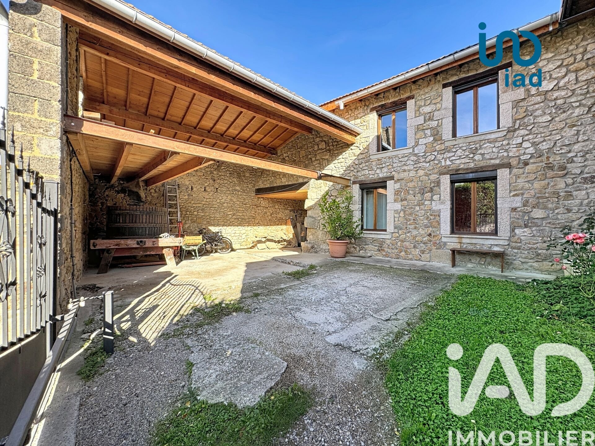 Maison à vendre, 204m², Saint-Appolinard