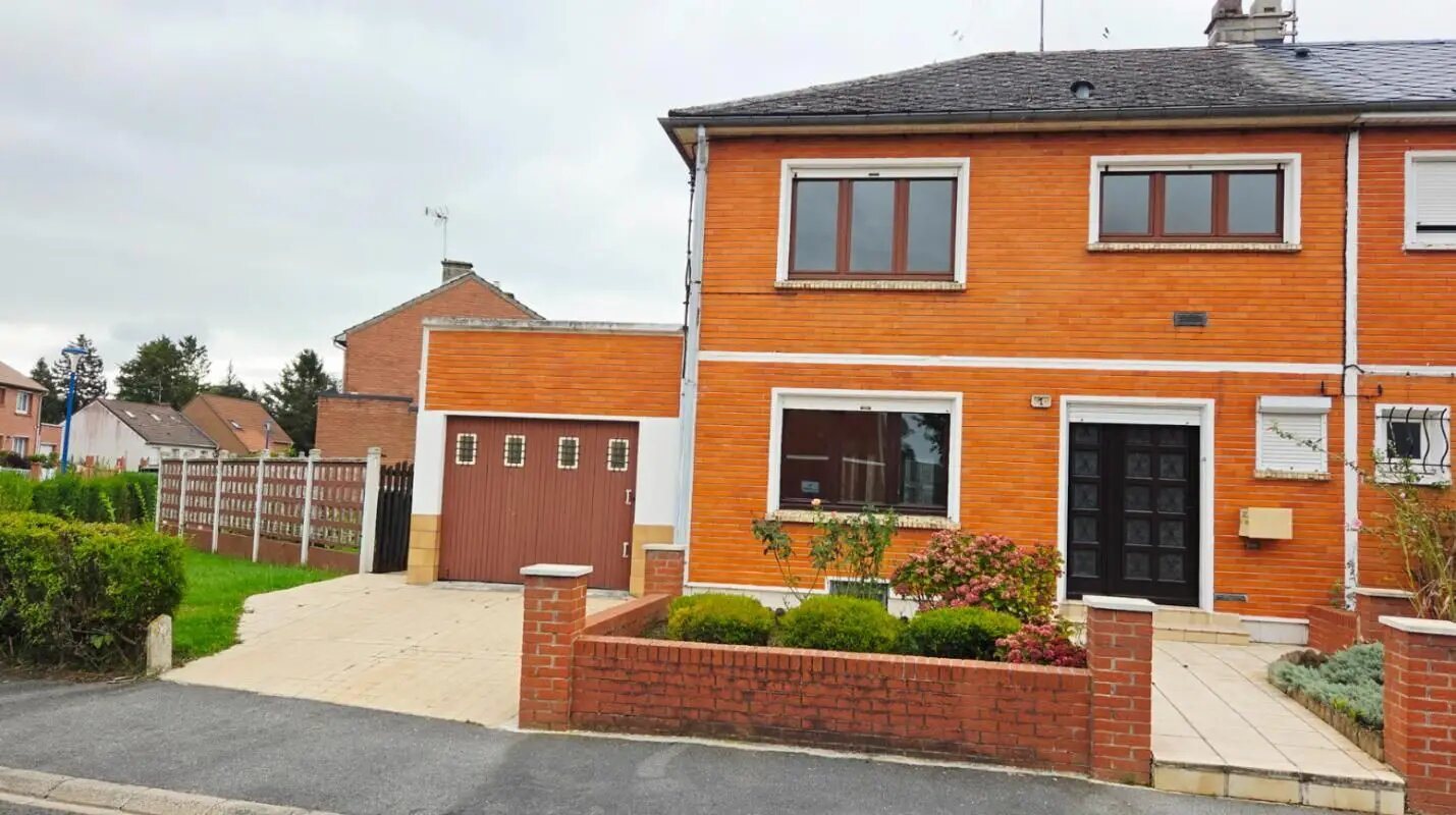 Maison à vendre, 92m², Arras