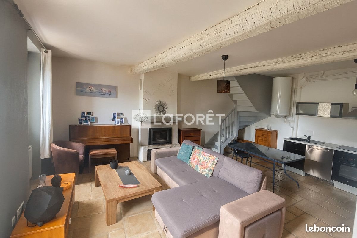 Appartement à vendre, 59m², Saint-Paul-en-Forêt