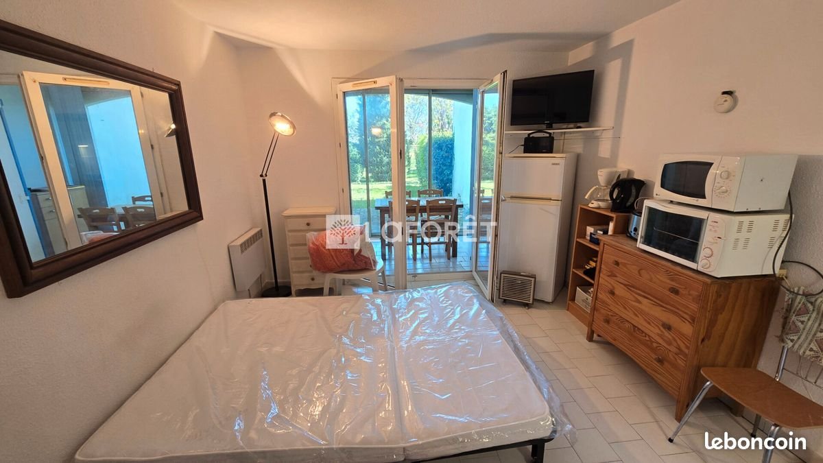 Appartement à vendre, 26m², Mandelieu-la-Napoule