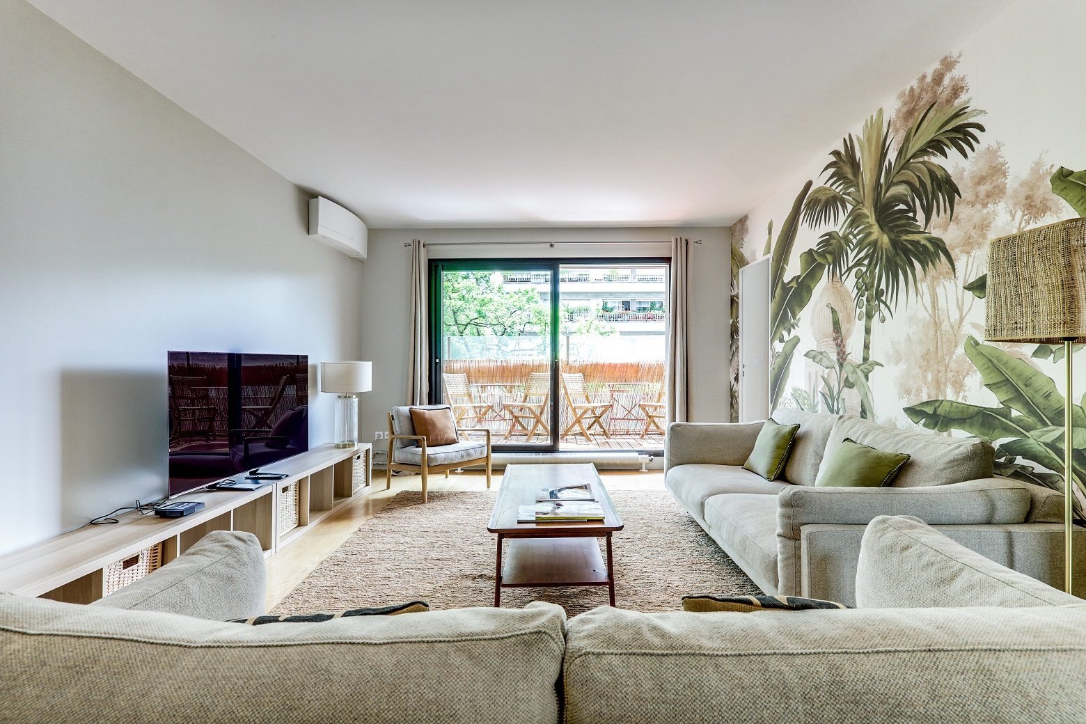Appartement à louer, 126m², Paris 17ème