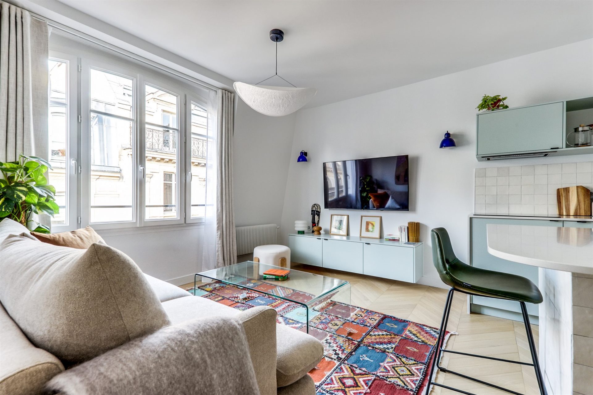 Appartement à louer, 40m², Paris 9ème
