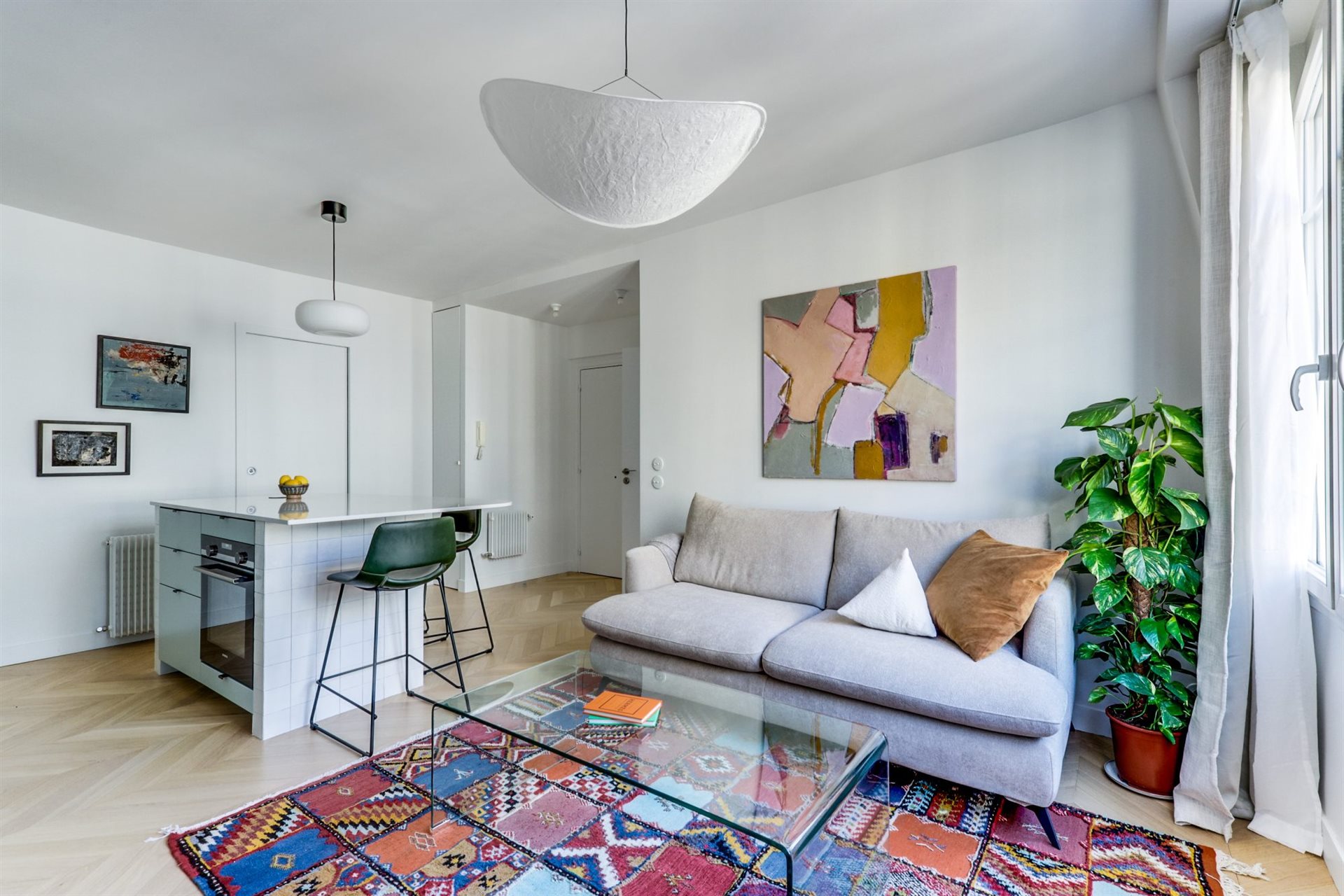 Appartement à louer, 40m², Paris 9ème