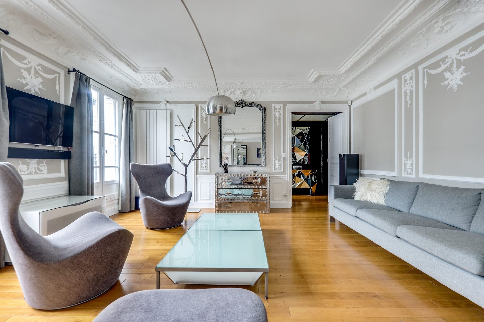 Appartement à louer, 85m², Paris 9ème