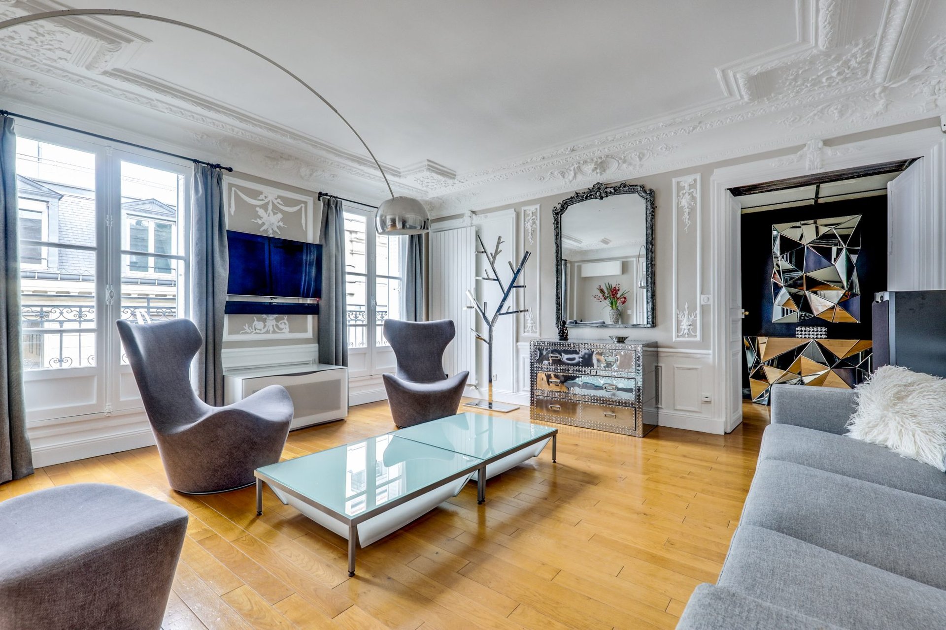 Appartement à louer, 85m², Paris 9ème