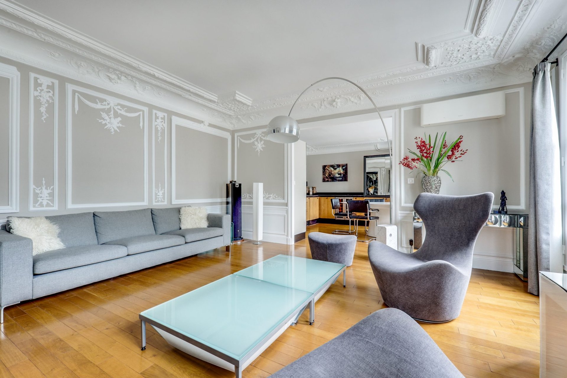 Appartement à louer, 85m², Paris 9ème