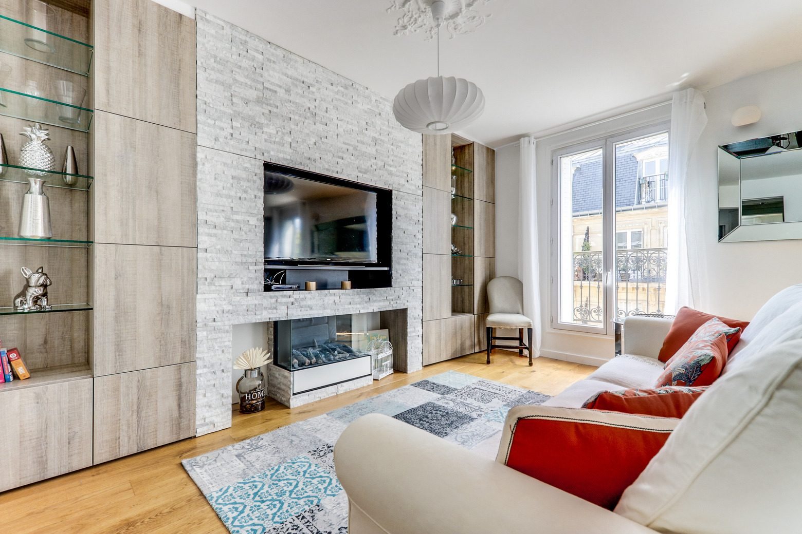 Appartement à louer, 95m², Paris 16ème