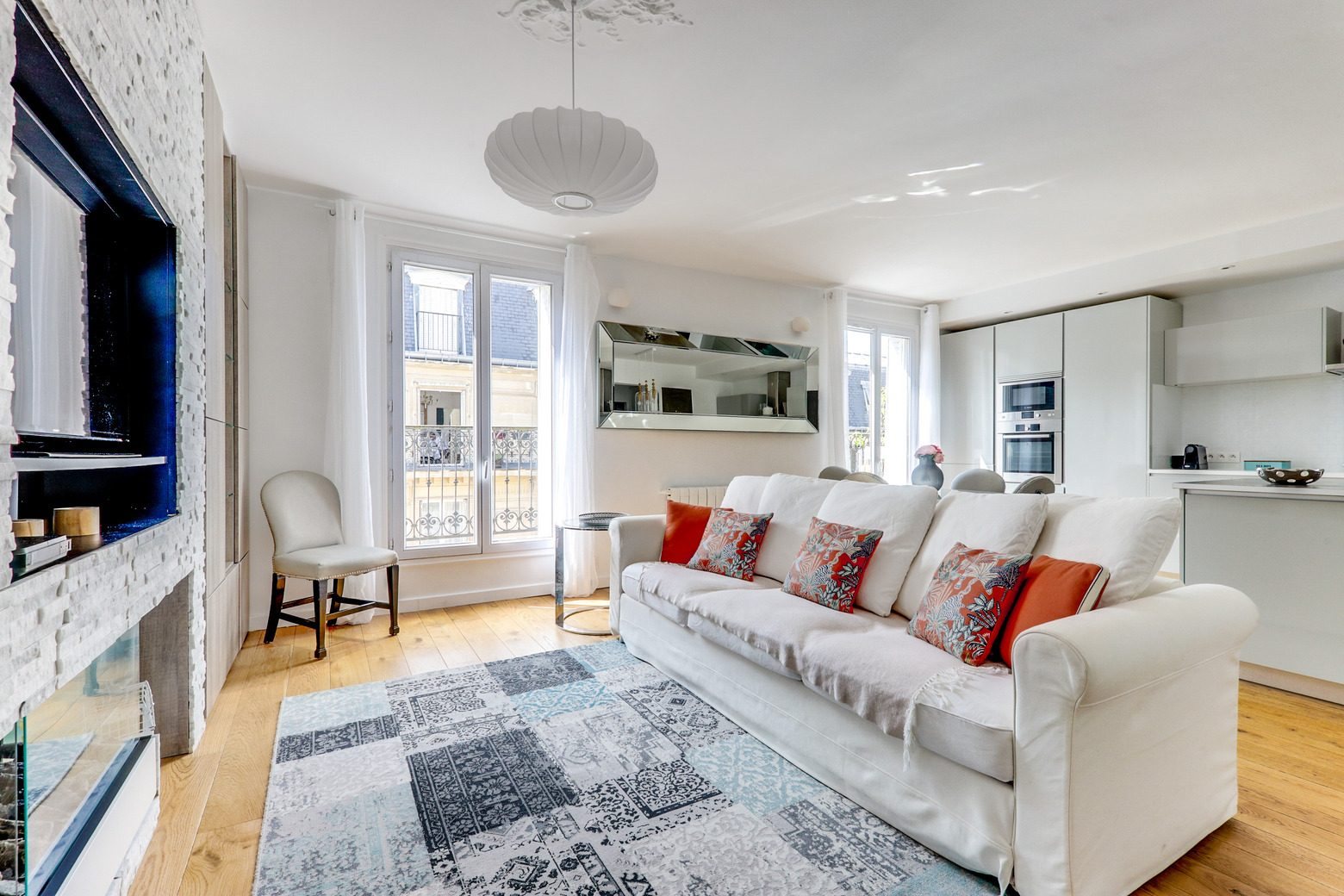 Appartement à louer, 95m², Paris 16ème