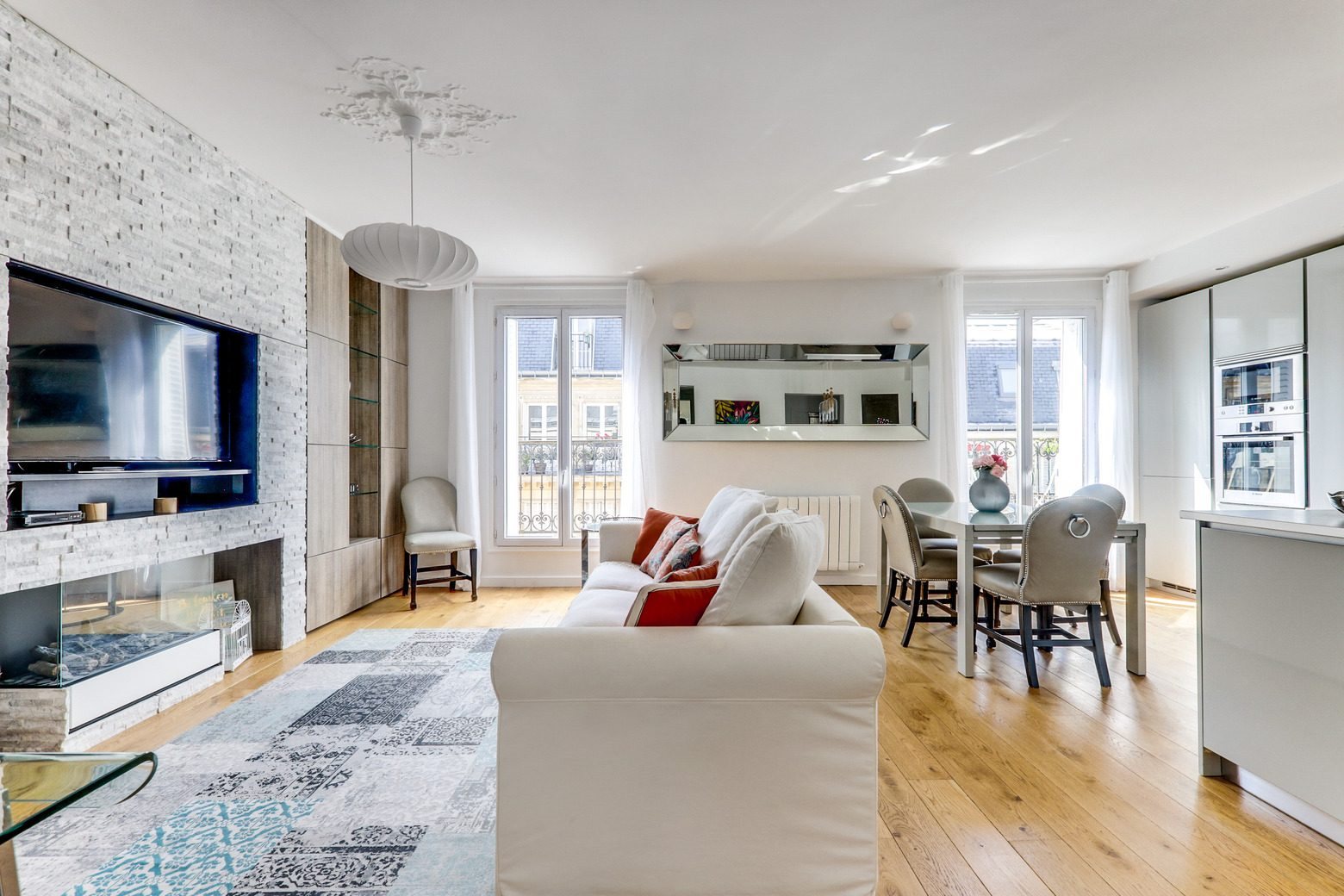 Appartement à louer, 95m², Paris 16ème