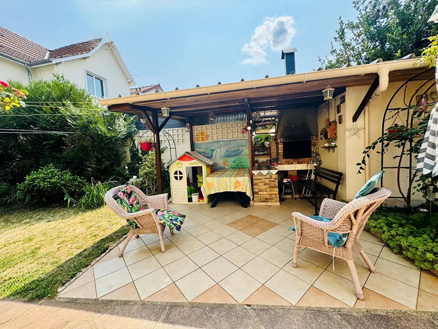 Maison à vendre, 80m², Sannois