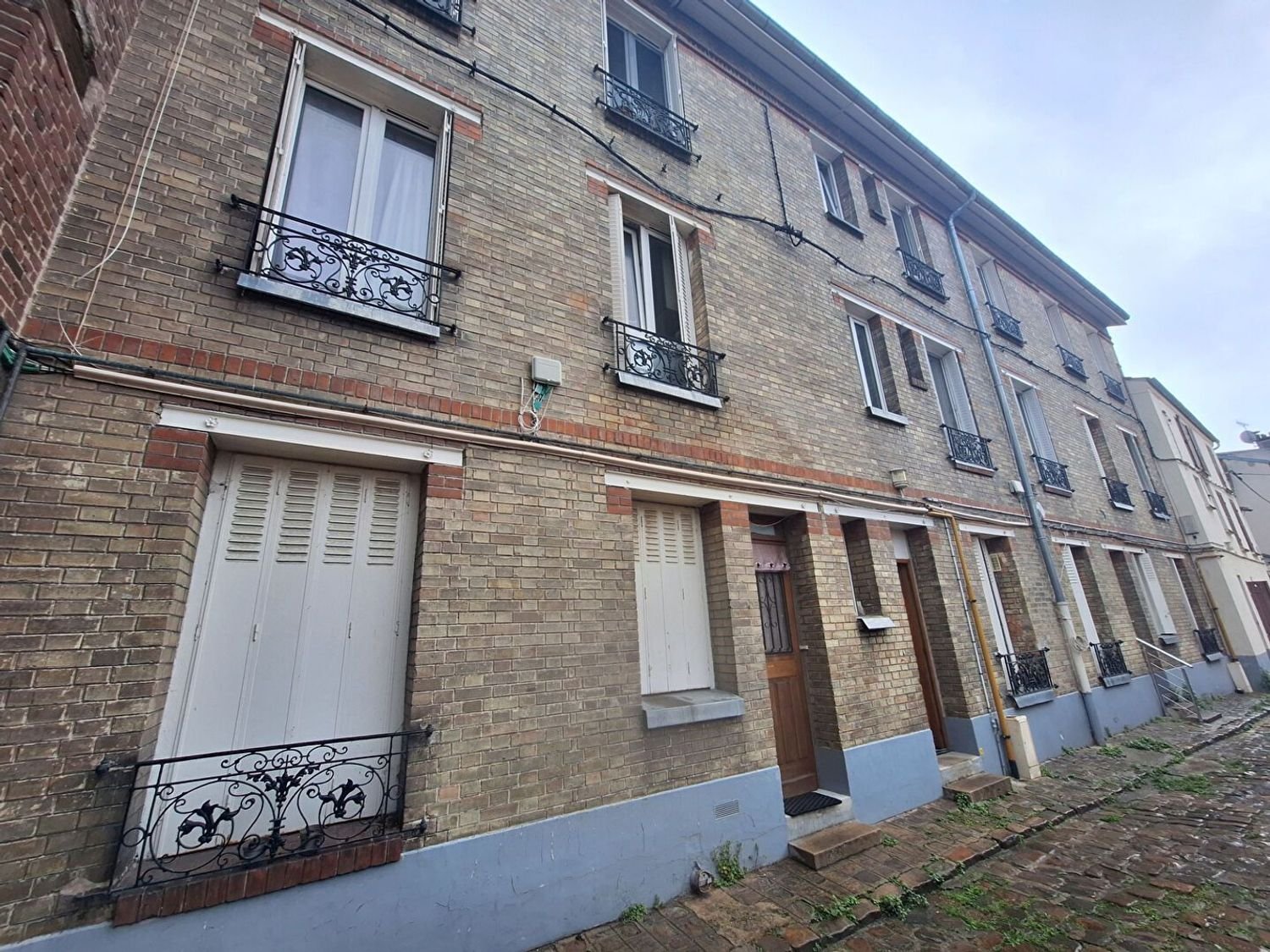 Appartement à louer, 23m², Gennevilliers
