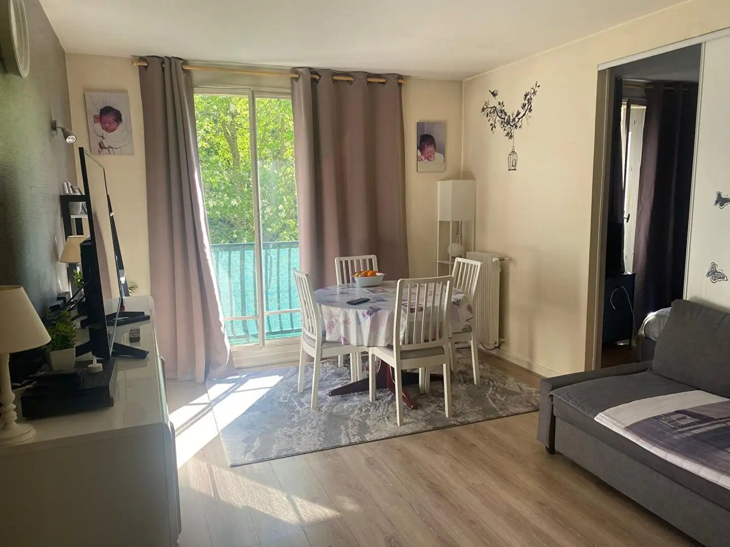 Appartement à vendre, 57m², Argenteuil