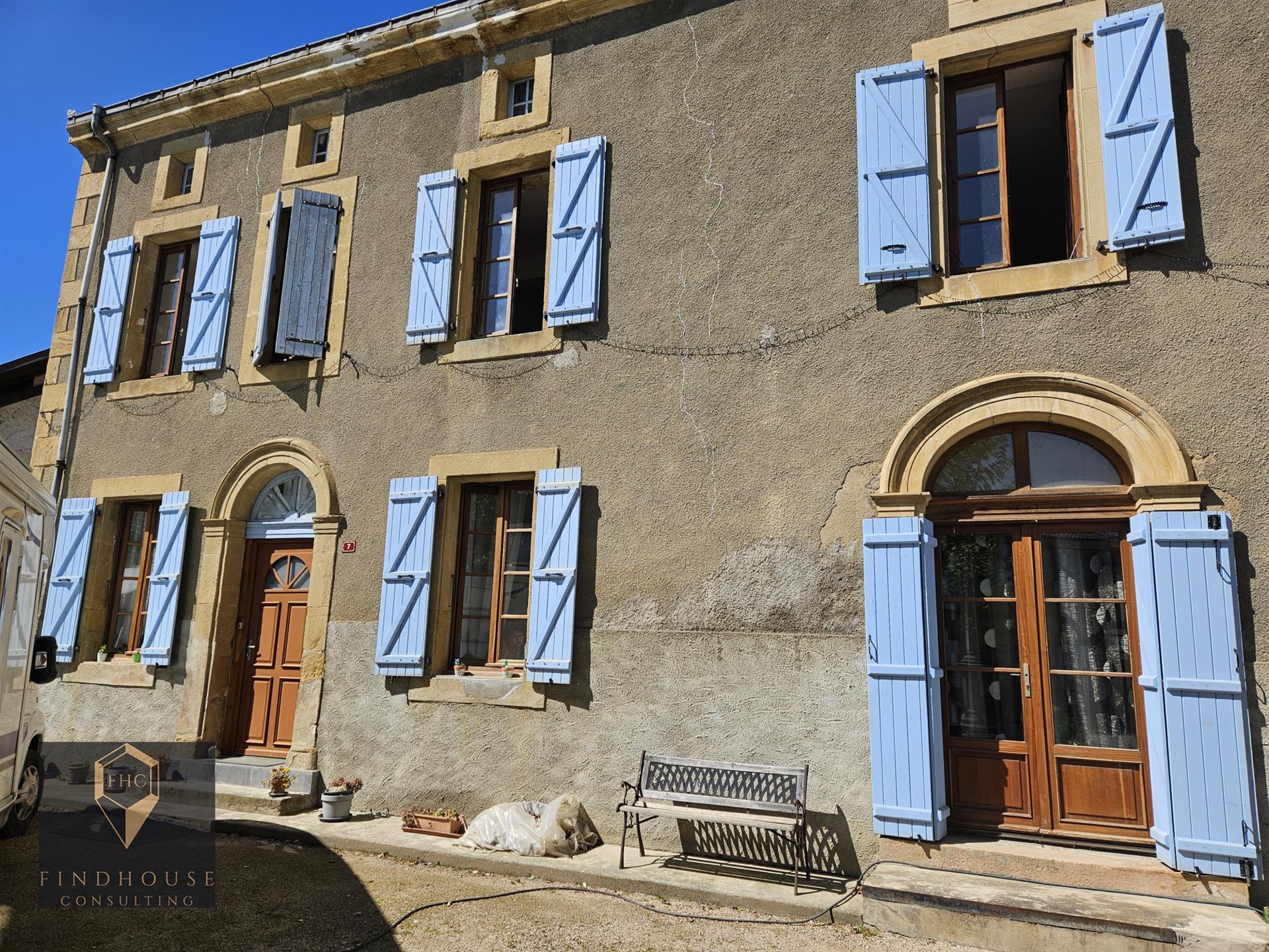 Maison à vendre, 110m², Saint-Marcet