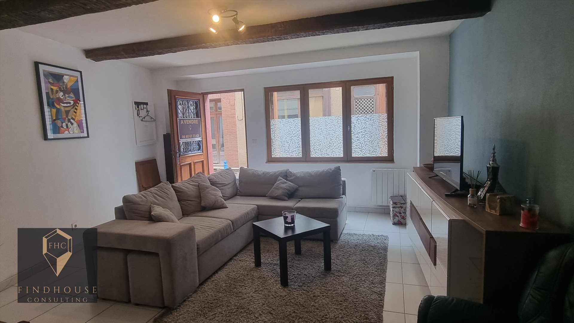 Maison à vendre, 93m², L'Isle-en-Dodon