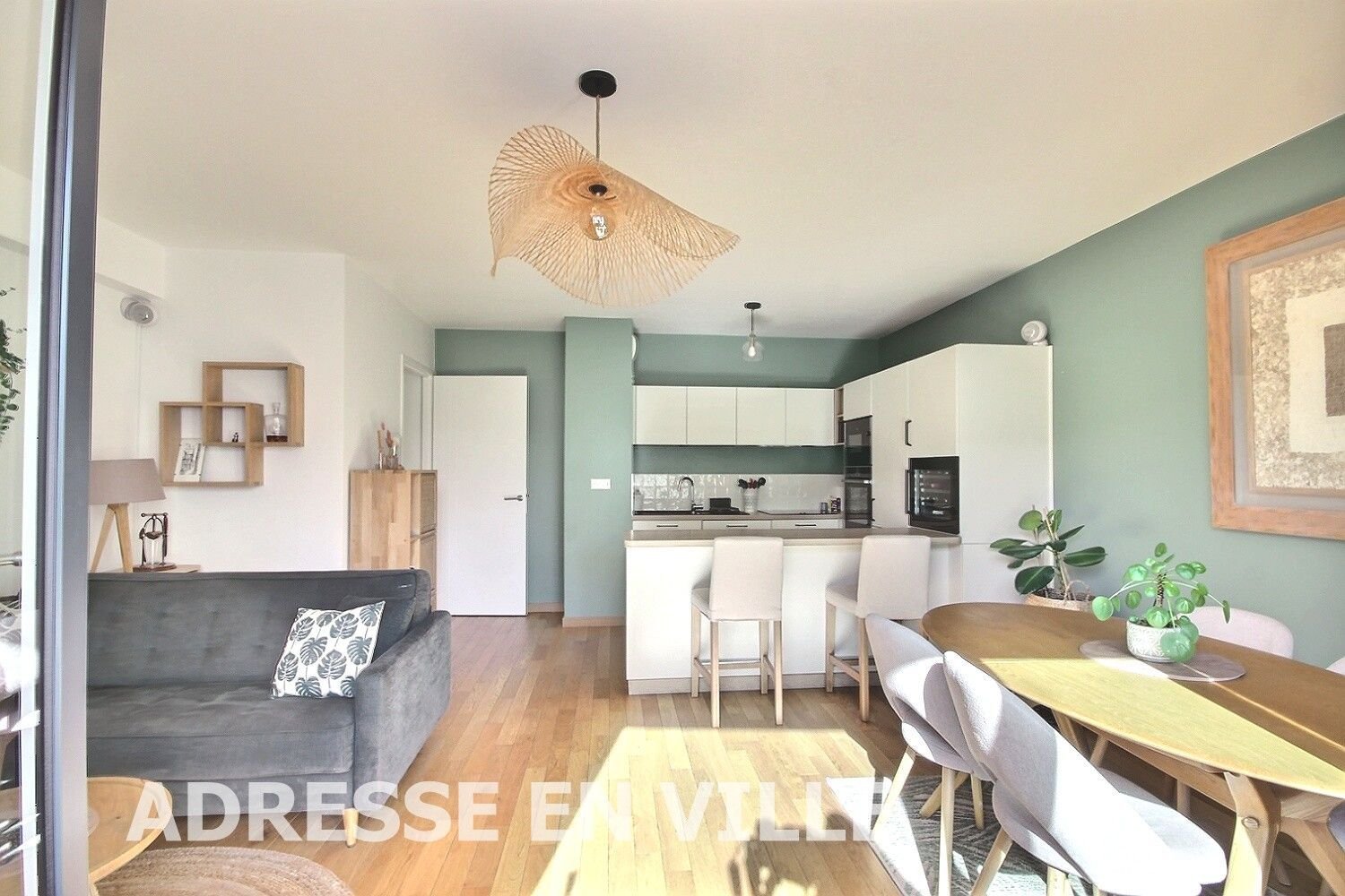 Appartement à vendre, 64m², Levallois-Perret