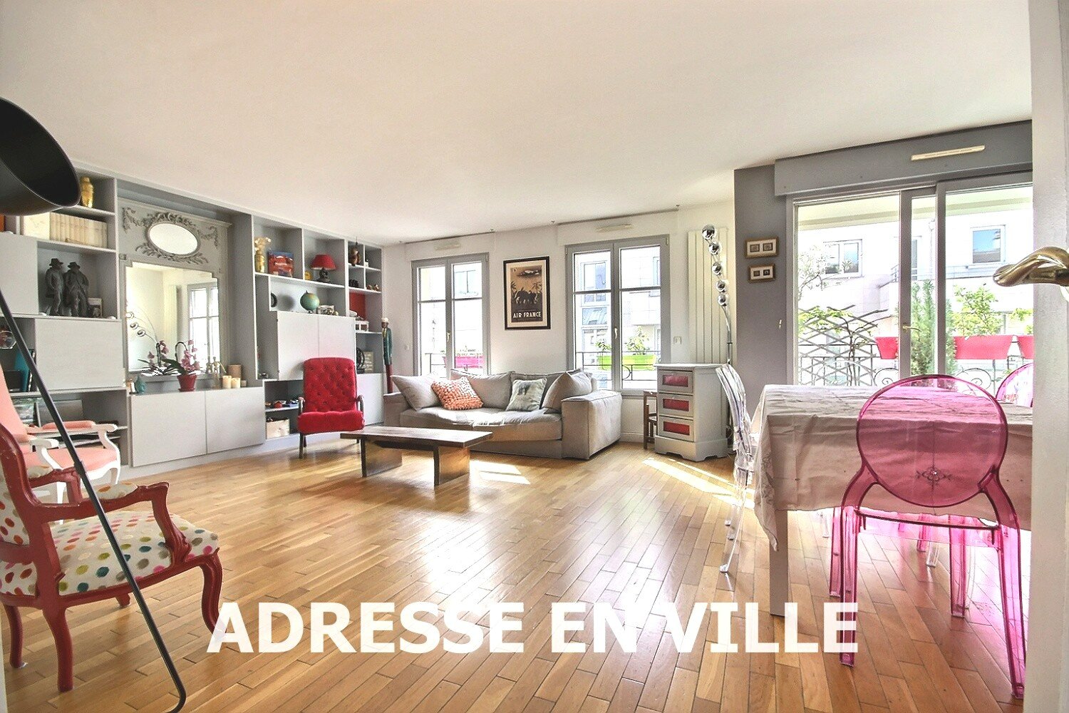 Appartement à vendre, 164m², Levallois-Perret