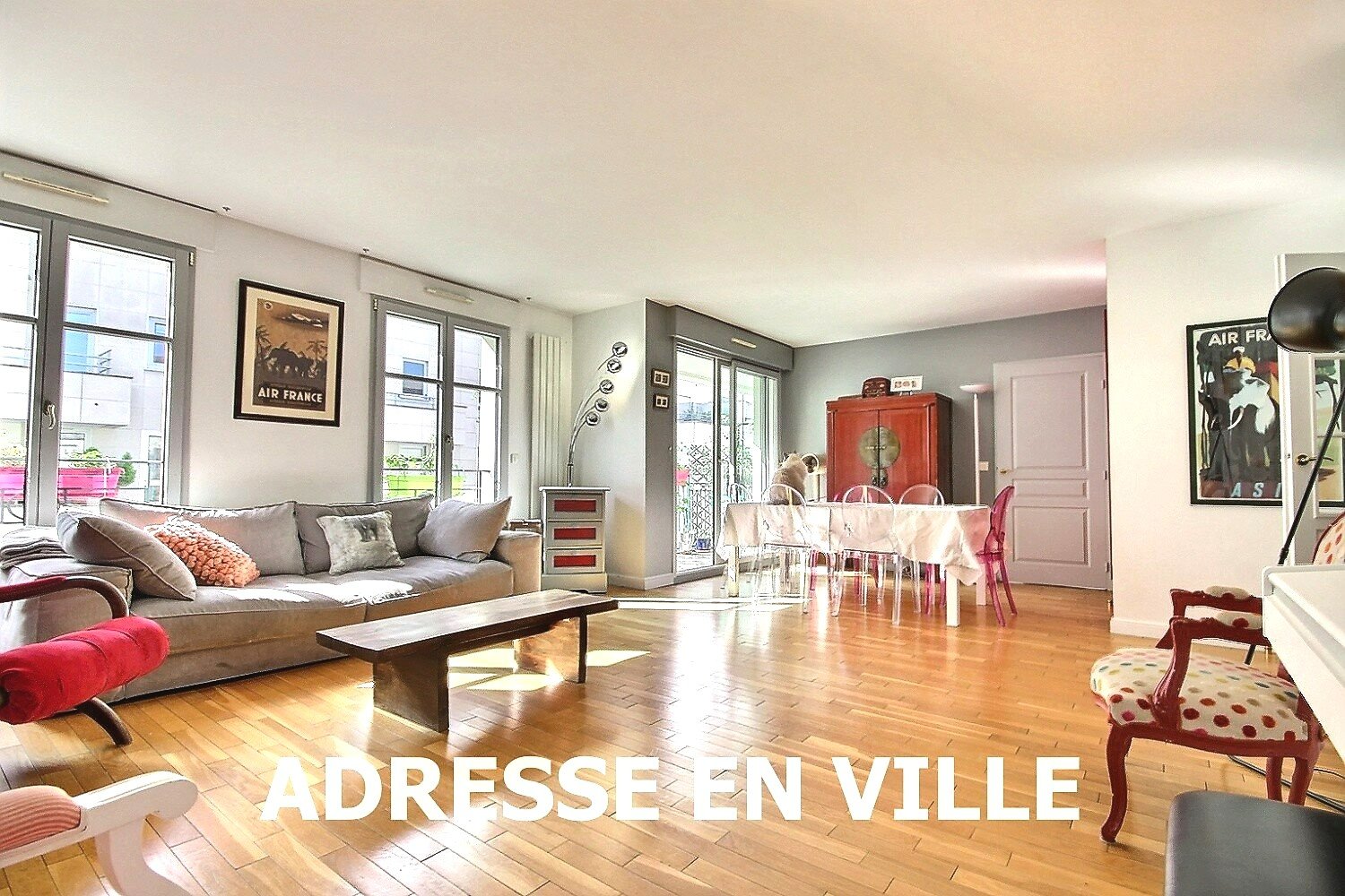 Appartement à vendre, 164m², Levallois-Perret
