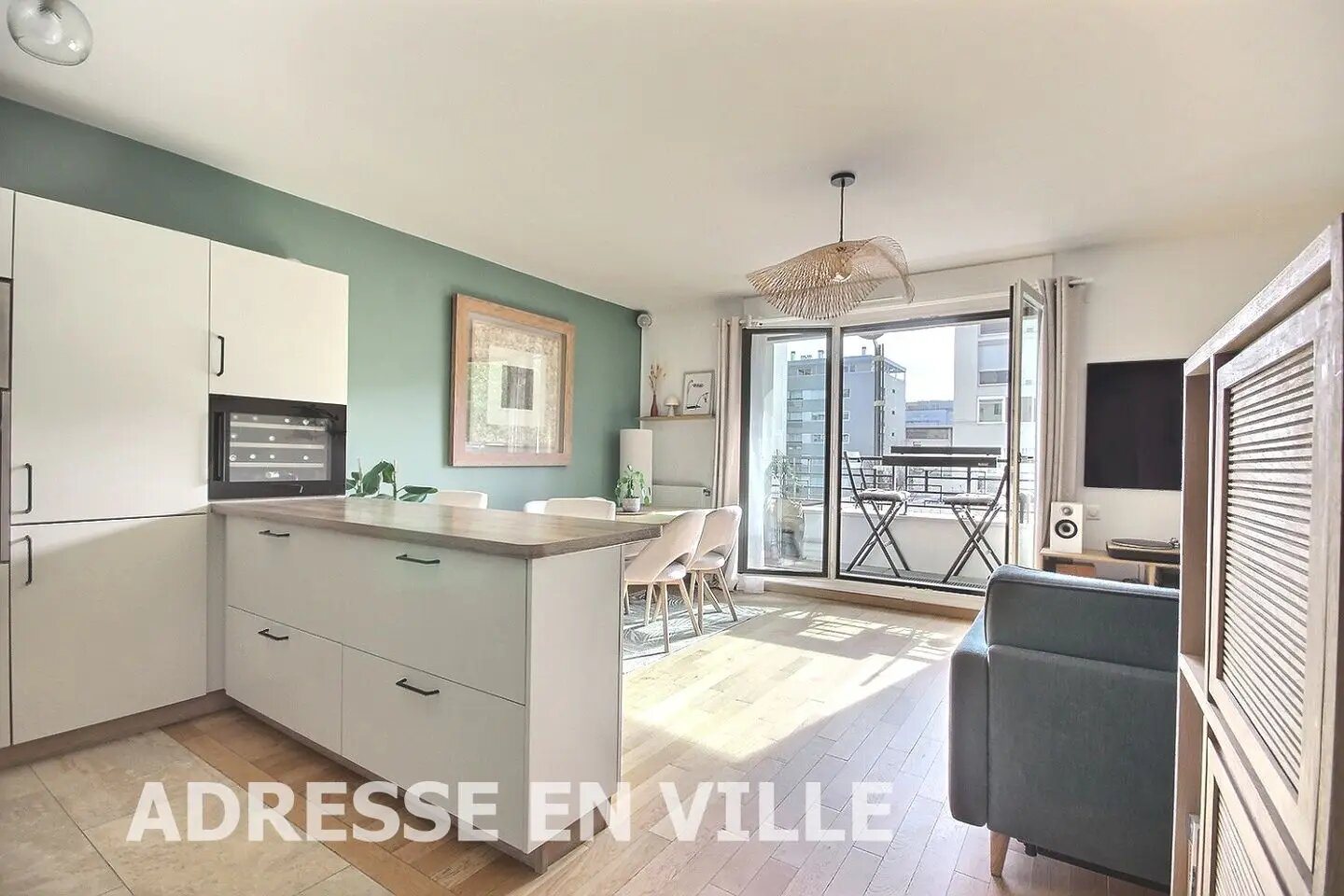 Appartement à vendre, 63m², Levallois-Perret