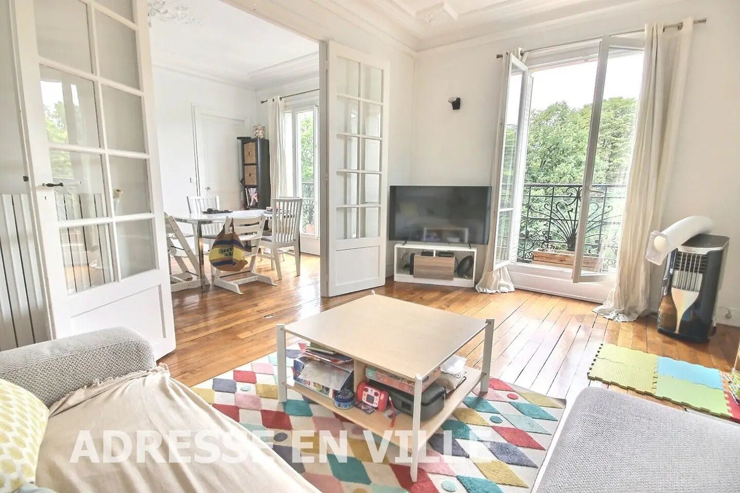 Appartement à vendre, 84m², Levallois-Perret