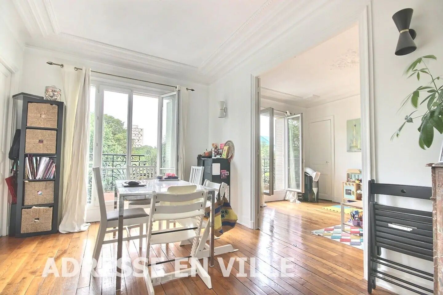 Appartement à vendre, 84m², Levallois-Perret
